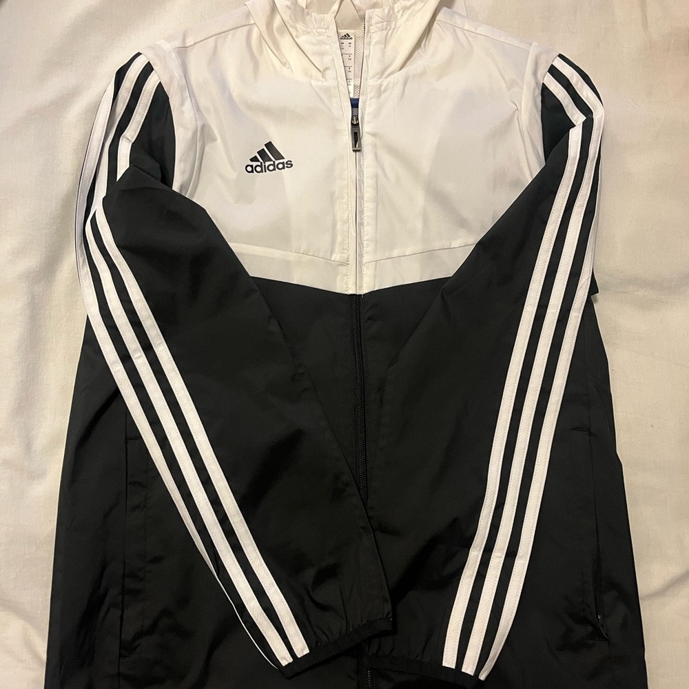 Adidas windbreaker